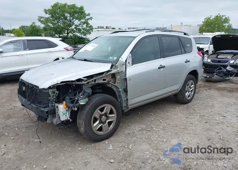 2011 Toyota Rav4 z USA, uszkodzony, nr VIN 2T3ZF4DV3BW093338